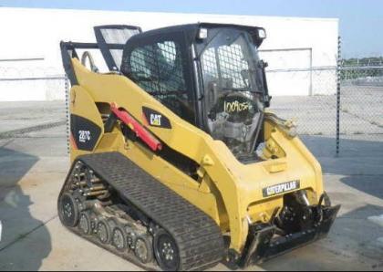 2010 CATERPILLAR 287C LOADER